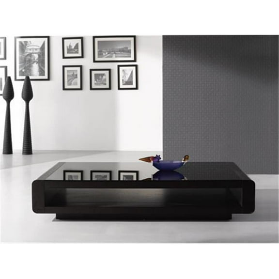 Modern Coffee Table 673 - Dark Oak
