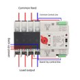 thumbnail image 2 of Interruptor de transferencia automática 4P Bling Bling CA 110 V 80 A, 2 of 12