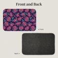 thumbnail image 2 of Pofeuu Rose Flowers Print Hem Mat 40x60 - Multipurpose Doormat for Indoor & Outdoor Use - Welcome Your Guests with our Entrance Mat, 2 of 6
