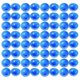thumbnail image 2 of 50pcs Blue Plastic Lottery Balls - 3cm Raffle Drawing Party Props for Fun Events & Games, 2 of 2