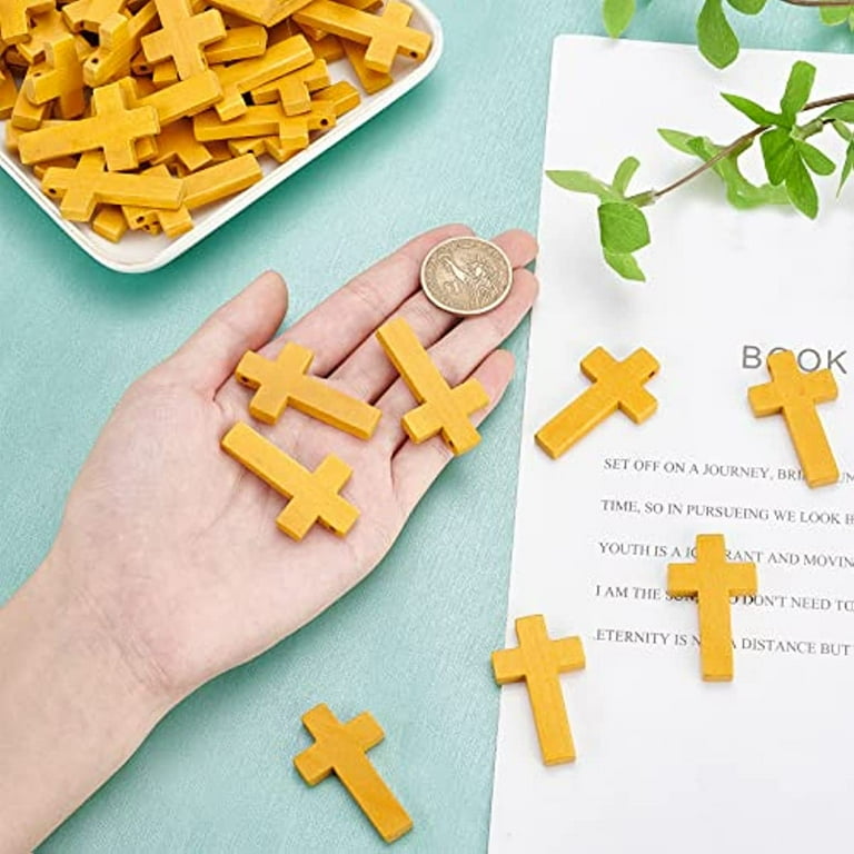 Mini 2024 cross charms