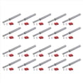 thumbnail image 1 of Paquete de 20 Herrajes para Gabinetes con Pestillo y Cerradura A Presión para Puertas Ocultas, Pestillos Táctiles y Pestillo de Liberación A Presión para Cajones Largos, 1 of 4
