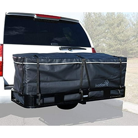 Ivation Hitch Bag 100 Waterproof Large Tray Cargo Carrier 60 X 24 20 Cu Ft