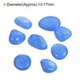 thumbnail image 2 of Unique Bargains 900Pack Glow Rocks 13-17mm Decoration Pebbles Luminous Stones Decor Dark Blue, 2 of 8