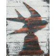 thumbnail image 1 of Designocracy 99414-O Bird Wooden Ornament, 1 of 1