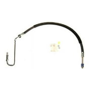 Pump To Gear Power Steering Pressure Line Hose Assembly - Compatible with 1997 - 2002 Dodge Dakota 2.5L 4-Cylinder GAS 1998 1999 2000 2001