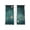 Green, variant on Teal Yellow Star Sheer Curtains 72 Inch Length 2 Panels Set, Elegant Sky Star Art Voile Window Treatment Rod Pocket Curtains Sheers Drapes for Bedroom/Living Room/Kitchen 52"x72"x2