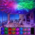 thumbnail image 2 of Lámpara LED de techo Galaxy Projector Stbands Starry Nebula, azul, 2 of 7