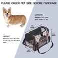 thumbnail image 3 of Animal Dog Bag with 900D Oxford Fabric and Nylon Webbing, 17x10x11.8 Inches, 3 of 7