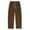 Brown, variant on DPTALR Men's Casual Solid Color Elastic Waist Jogger Pants with Drawstring and Pockets,Black Big and Tall Men XXL