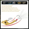 thumbnail image 6 of Sougayilang Jigs Fishing Lures Sinking Metal Spoons Micro Jigging Bait, 6 of 8