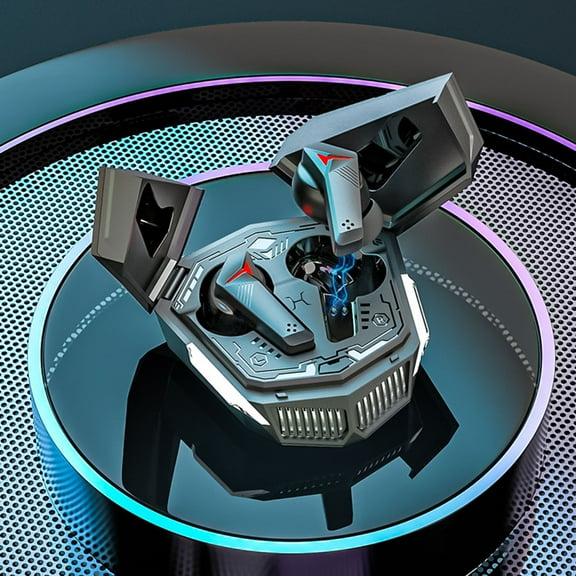 Oggfader Wireless Earbuds Bluetooth 5.5 Wireless Earphones In Ear Easy To Wear Low Power HiFi Stereo Effect Long Lasting Battery Life Bluetooth Earphones Black