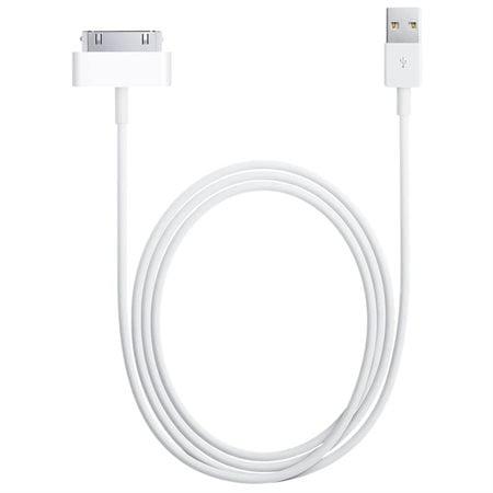 Ipod Usb Cable For Car USB Sync Data Charging Charger Cable for iPhone 4 iPhone 4s iPhone 3 iPod iPad1 iPad2 iPad3 iPhone4 ()