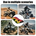 thumbnail image 5 of Uorisanigo ATV Waterproof Seat Covers Easy to Install Rainbow LGBT Pride Four Wheeler Seat Cover Heavy-Duty Breathable Fabric Cloth Dustproof Covers for ATV Seats, Easy to Install, 10x23 Inches, 5 of 7