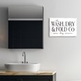 thumbnail image 3 of Stupell Industries Same Day Service Laundry Typography Painting Unframed Art Print Wall Art, 19 x 13, 3 of 8