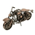 thumbnail image 5 of Dreinghoom Vintage Motorcycle Model,Retro Metal Motorbike Model Handicraft Collectible Vintage Iron Art Sculpture Ornament For Motorcycle Lover Office Desk Decor,Iron Art Motorbike Model, 5 of 8