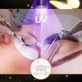 thumbnail image 4 of Kitchen & Dining Lash Extension LED Light, US Plug 100 To 240V 5W Lash Curing LED Lamp for Beauty Salon, 4 of 7