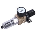 thumbnail image 3 of AW2000-02D Filtre à Air Automatique en Alliage d'Aluminium/acier Inoxydable/PC - Filtration 5m, Pression Réglable 0.05-0.85MPa, Filetage G1/4, Pression de Travail Max 1MPa, Température de Fonctionnement 5-60°C avec Pression, 3 of 6