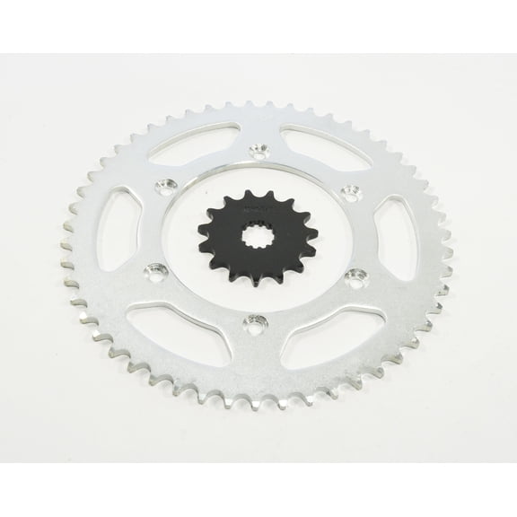 Sprocket set for Yamaha YZ450 F 450 2010 - 2017 15 Tooth Front & 51 Tooth Rear