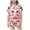 44Red, variant on 67 shirt B'oys Themed Long Sleeve Pajama Cozy Holiday Print Loungewear For K'ids Festive Family Sleepwear Outfit Soft Blend Two Piece Pajamas For C'hildren