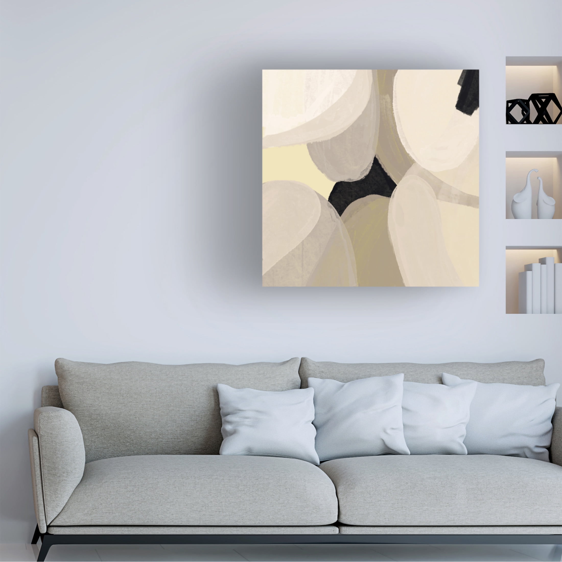 Trademark Fine Art Yopie Studio  Laetitia Canvas Wall Art