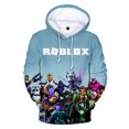 thumbnail image 2 of Roblox-ropa de juego periférica para adultos y niños, suéter suelto con capucha, impresión Digital 3D, Color, moda para hombres y mujeres, nuevo, 2 of 4