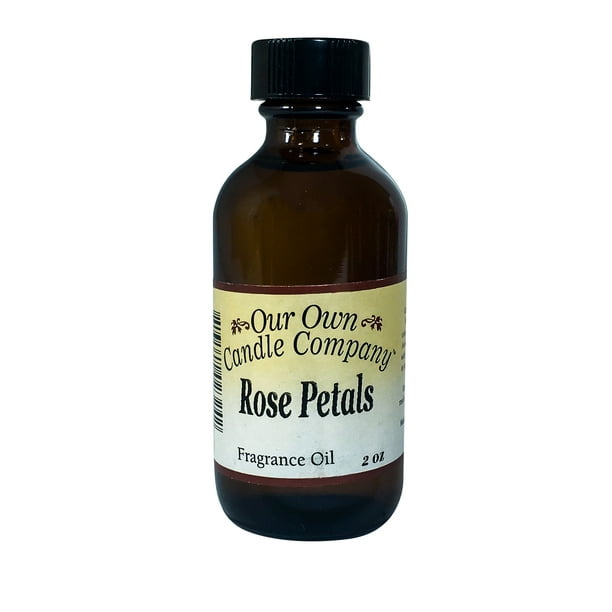 Our Own Candle Company Fragrance Oil, Rose Petals, 2 oz