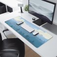 thumbnail image 2 of Premium XXL Mouse Mat - Stunning Forest Background Pattern, Extended Non-Slip Desk Pad, Superior Control & Comfort for Gamers - 31.5 x 11.8 Inches, 2 of 7