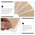 thumbnail image 4 of Weiweiguan 5 Feuilles Bandes pour Cheveux Double Face Autocollants Adhésifs pour Remplacement de Perruque Extension, 4 of 6