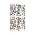 thumbnail image 2 of Kll Coffee And Desserts In Style Of Vintage Wall Plate,Gloss Finish,Standard Size 1 - 5" X 3", Polycarbonate Thermoplastic,Electric Receptacle Plug Covers, 2 of 8