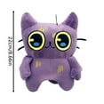 thumbnail image 6 of Jaiden Animations Tostada Plush Toy - 9.8 Inch Collectible Premium Soft Tostada Poseable Plushie Inspired from Jaiden Animations - Must-Have Cuddle Buddy for Animation Fans, 6 of 6