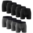 thumbnail image 2 of 9PK Performance Mens Boxer Briefs Polyester Underwear Size Small, Medium. Large, XL & XXL, 2 of 11