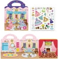 thumbnail image 2 of Stickers for Kids Reusable Washable Preschool Learning Activity Book, 2 of 3