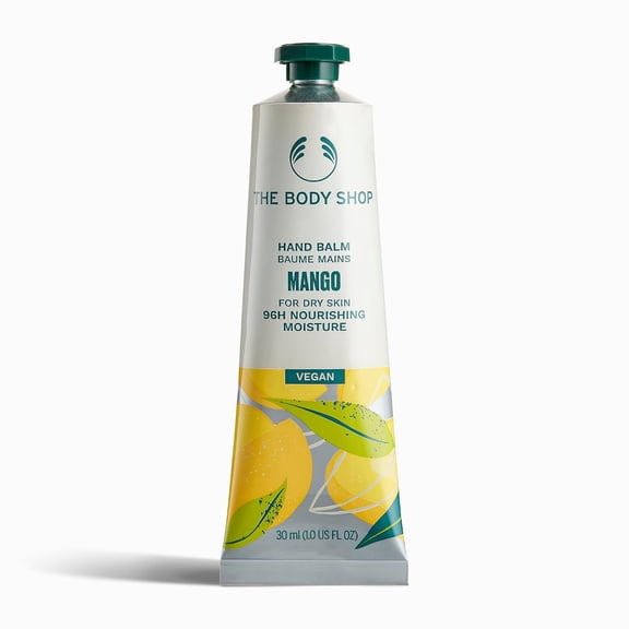 The Body Shop Mango Hand Balm | 96H Nourishing Moisture, 1.0 Oz