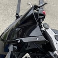thumbnail image 2 of 2023 2024 CBR650R Windshield Deflector Compatible with Honda CBR650R CBR650R 2019-2021 2022 2023 2024 Double Bubble Windshield, 2 of 4