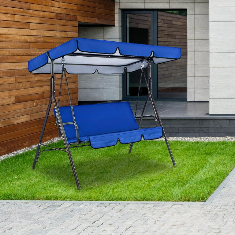 Patio Swing Cover Replacement 2 3 Seater Swing Canopy Cover Set Swing Replacement Top Cover Swing Cushion Cover for Garden Outdoor Patio Lawn Yard Terrace Balcony Walmart