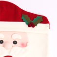 thumbnail image 4 of Fundas para sillas de comedor de Papá Noel, decoración navideña, fundas para asientos de comedor, fundas para sillas, decoración de cena navideña, fiesta de Navidad (45 * 70 cm, Mr Santa (2PCS)), 4 of 5