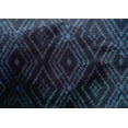 thumbnail image 4 of oneOone Cotton Silk Medium Blue Fabric Batik Sewing Material Print Fabric By The Yard 42 Inch Wide - VE, 4 of 4
