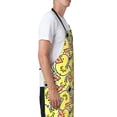 thumbnail image 3 of Easygdp Ducks Waterproof Apron with Pockets Adjustable Cooking Aprons Kitchen Bib Cute Apron for Kitchen, Cooking & Baking, 3 of 8