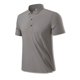 thumbnail image 2 of pstuiky Camisa de manga corta para hombre, Camisa/camiseta informal de verano para hombre con solapa y botones lisos para uso diario y al aire libre camisas casuales para hombre xl, 2 of 6
