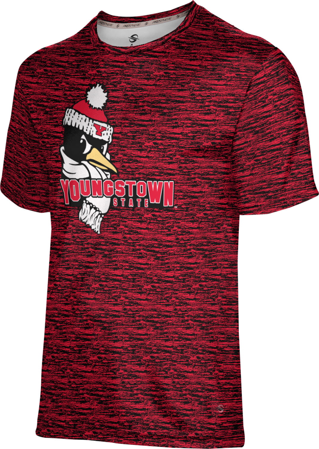 Brushed ProSphere Youngstown State University Mens Performance T-Shirt 