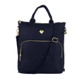 thumbnail image 2 of Bolsa Mochila de Mujer Convertible 3 en 1 LuckyLy Amaya Azul Marino UNITALLA, 2 of 8