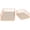 Rose Gold, variant on Set of 2 Classic Gold Mesh Wire Basket Trays for Pantry, Desk, Drawer and Countertop Box Storage and Organizing (Medium: 9.6” X 6.4”; Small: 6.7" ×4.7")