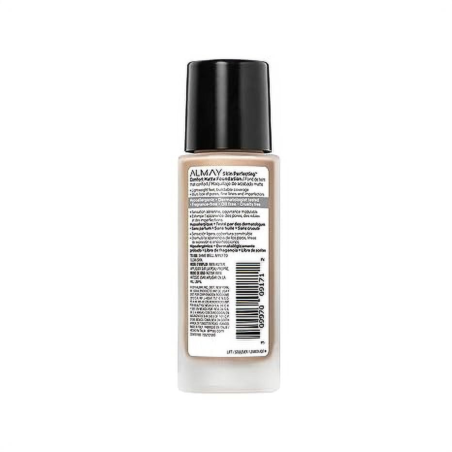 2 Pack Almay Skin Perfecting Comfort Matte Foundation 140 Cool Bare