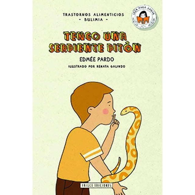 Tengo una serpiente pitón Blanco