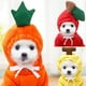 thumbnail image 1 of Worallymy Sudadera con capucha para mascotas invierno otoño fruta Animal chaqueta con capucha ropa disfraz Festival de clima frío ropa sudadera tipo 1 XL Worallymy JD735907710, 1 of 7