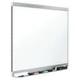thumbnail image 2 of Quartet® Prestige™ 2 DuraMax® Porcelain Magnetic Dry-Erase Whiteboard, 96" x 48", Aluminum Frame With Silver Finish, 2 of 7