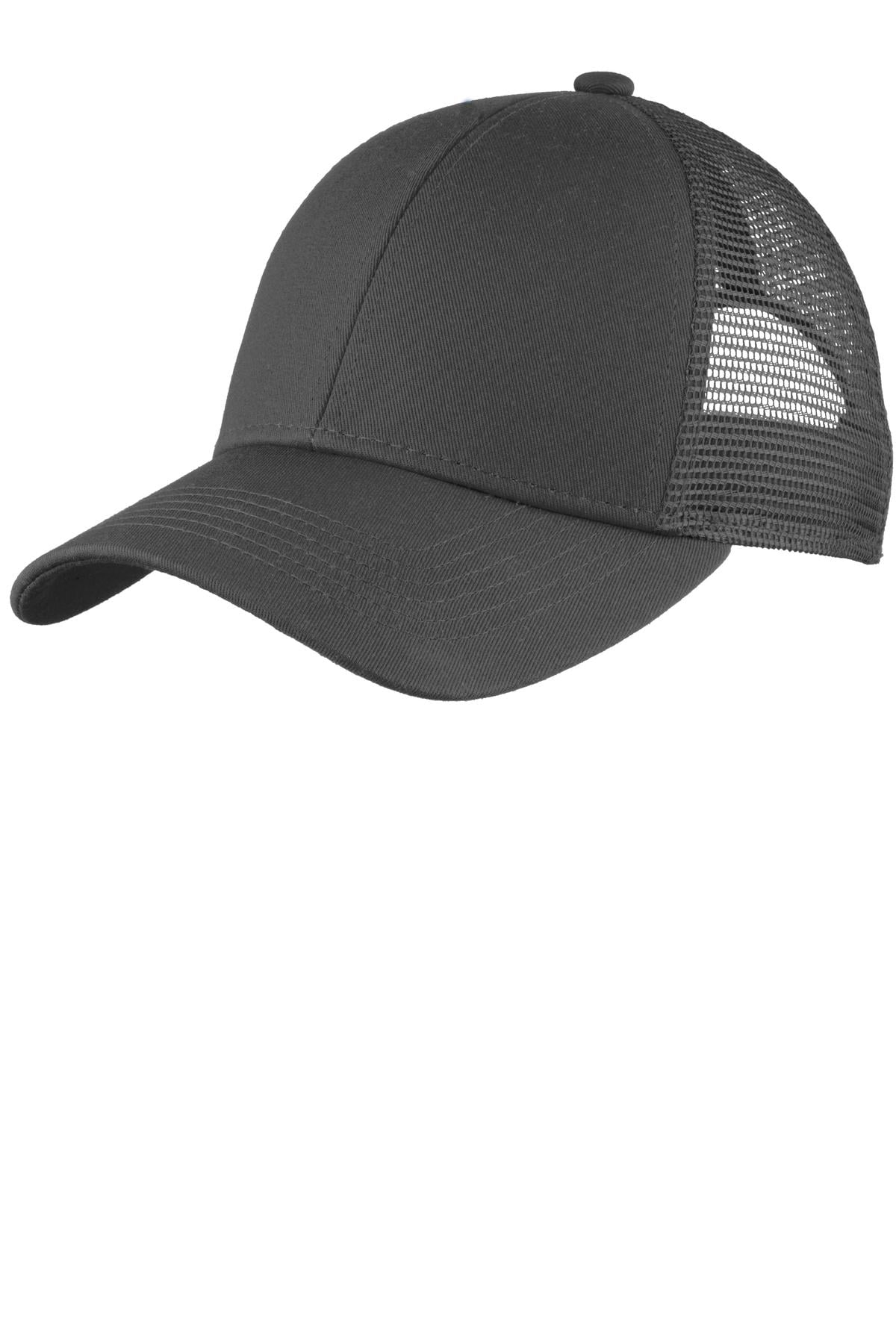 Port Authority Adjustable Mesh Back CapOne Size (Carbon Grey