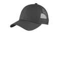 Port Authority Adjustable Mesh Back CapOne Size (Carbon Grey