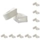 thumbnail image 3 of Greeniant 1 par de accesorios para manivelas de arranque de bicicleta, Protector antiarañazos, protectores de bicicleta, cubierta protectora para proteger blanco 10piezas Greeniant CBP213606, 3 of 5